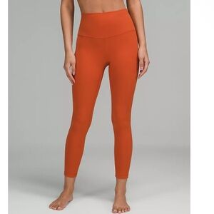 lululemon Align™ High-Rise Pant 25"
ColourCanyon Orange